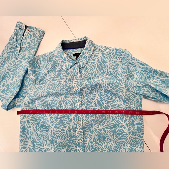 TALBOTS | Mp | Coral Print - Picture 7 of 11